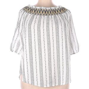 J by JOA XXL 3/4 Sleeve Blouse